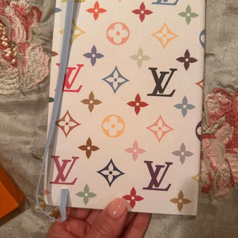 Rare ! Louis Vuitton Multicolor Monogram Notebook - Picture 3 of 8